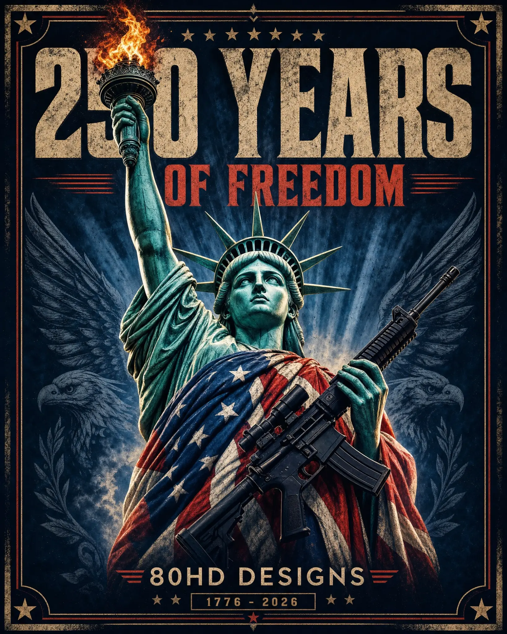 Liberty Heat 250 Years