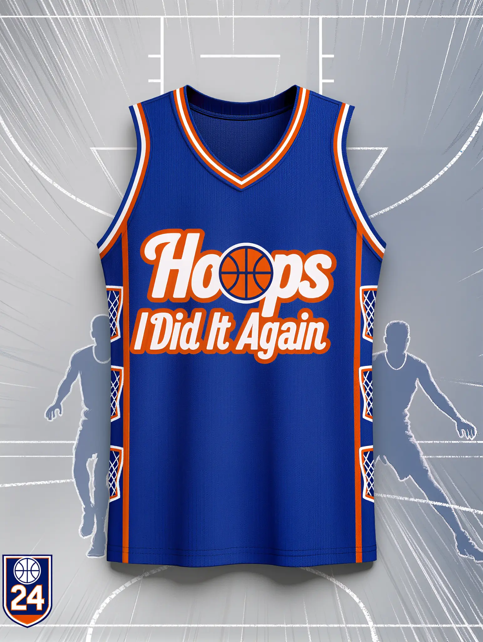 Hoops I Did It Again Jersey