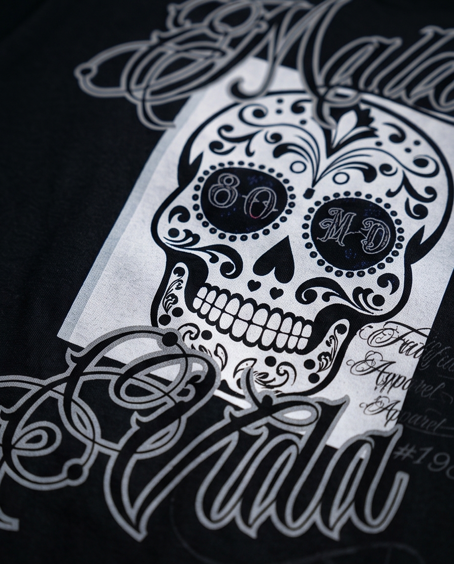 80HD Skull Shirt