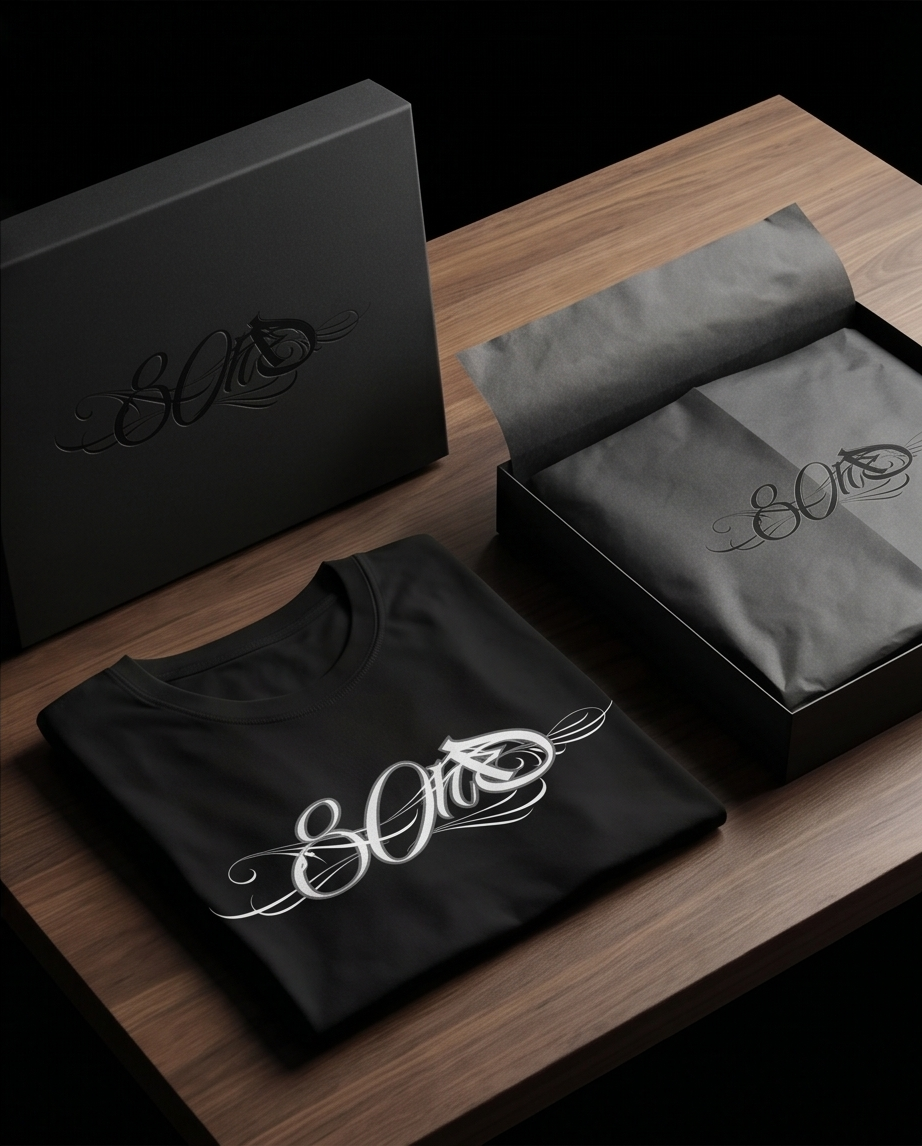80HD Brand Packaging