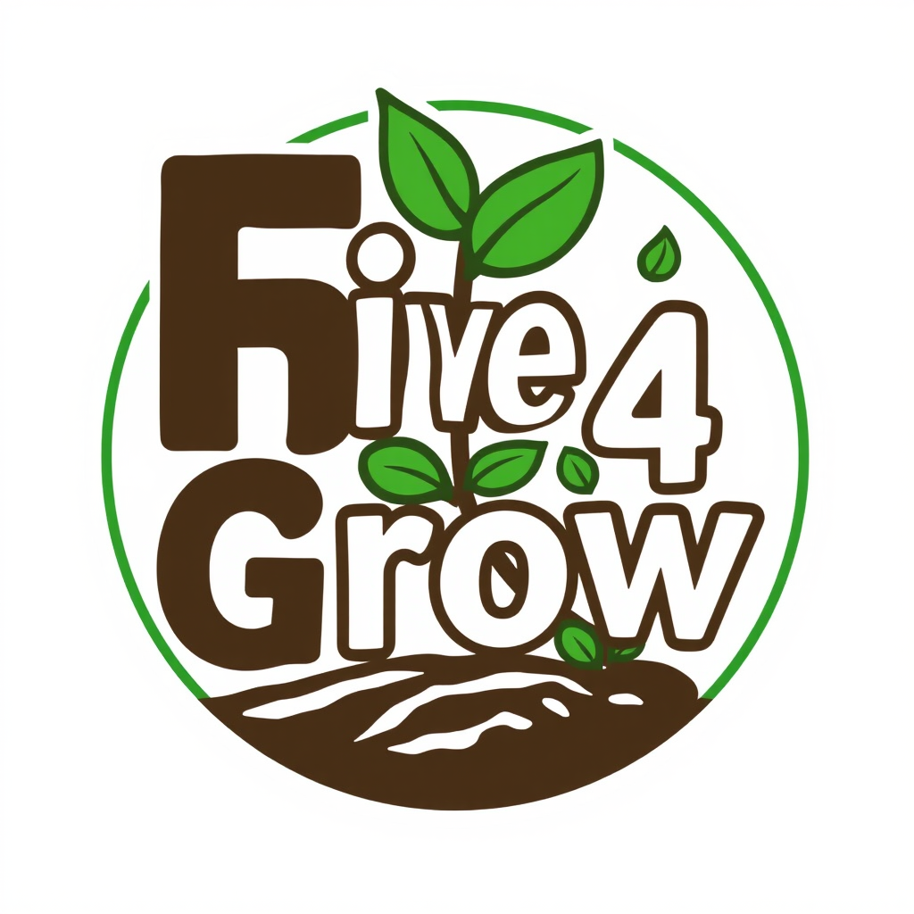 Five4Grow Alternate Logo