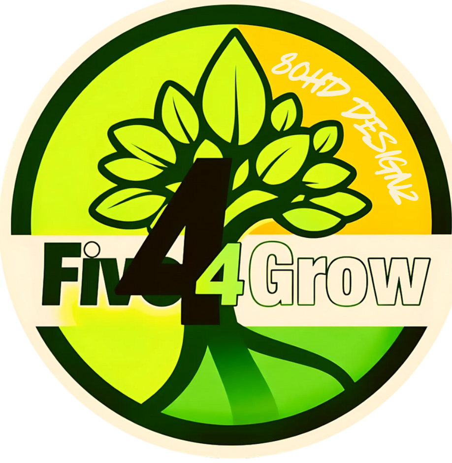 Five4Grow Logo