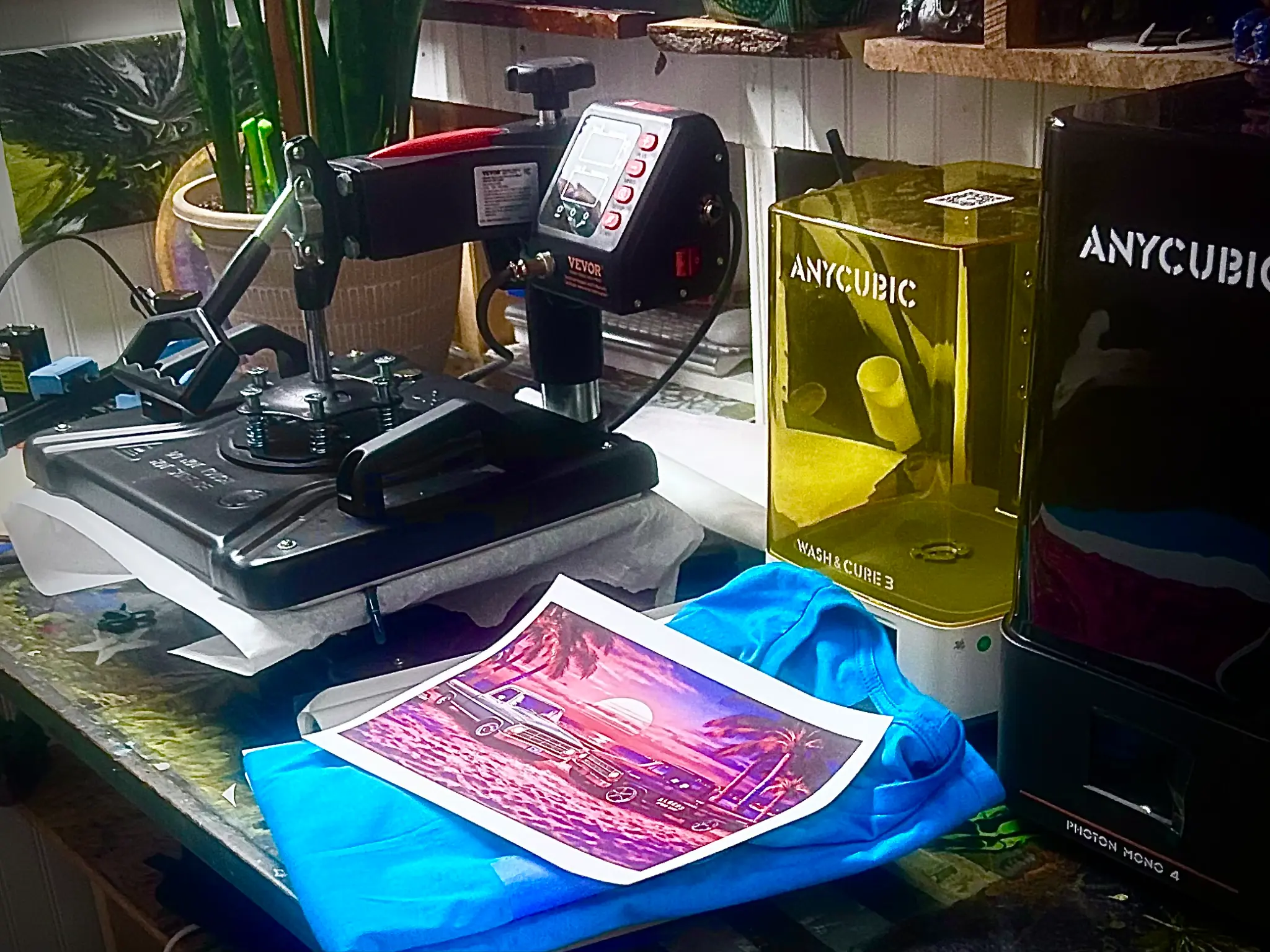 In-House Print Shop