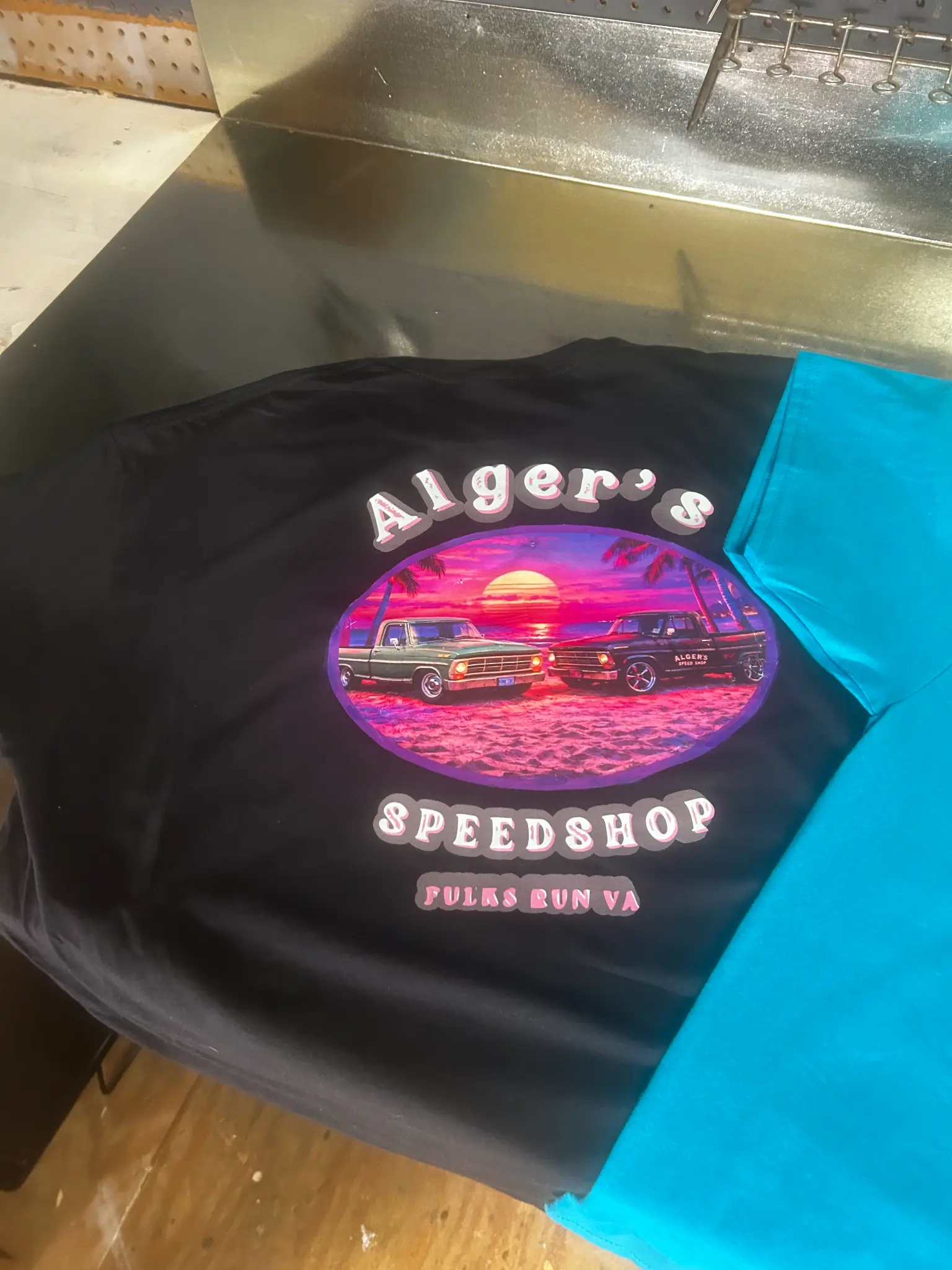 Alger's Speedshop Shirt