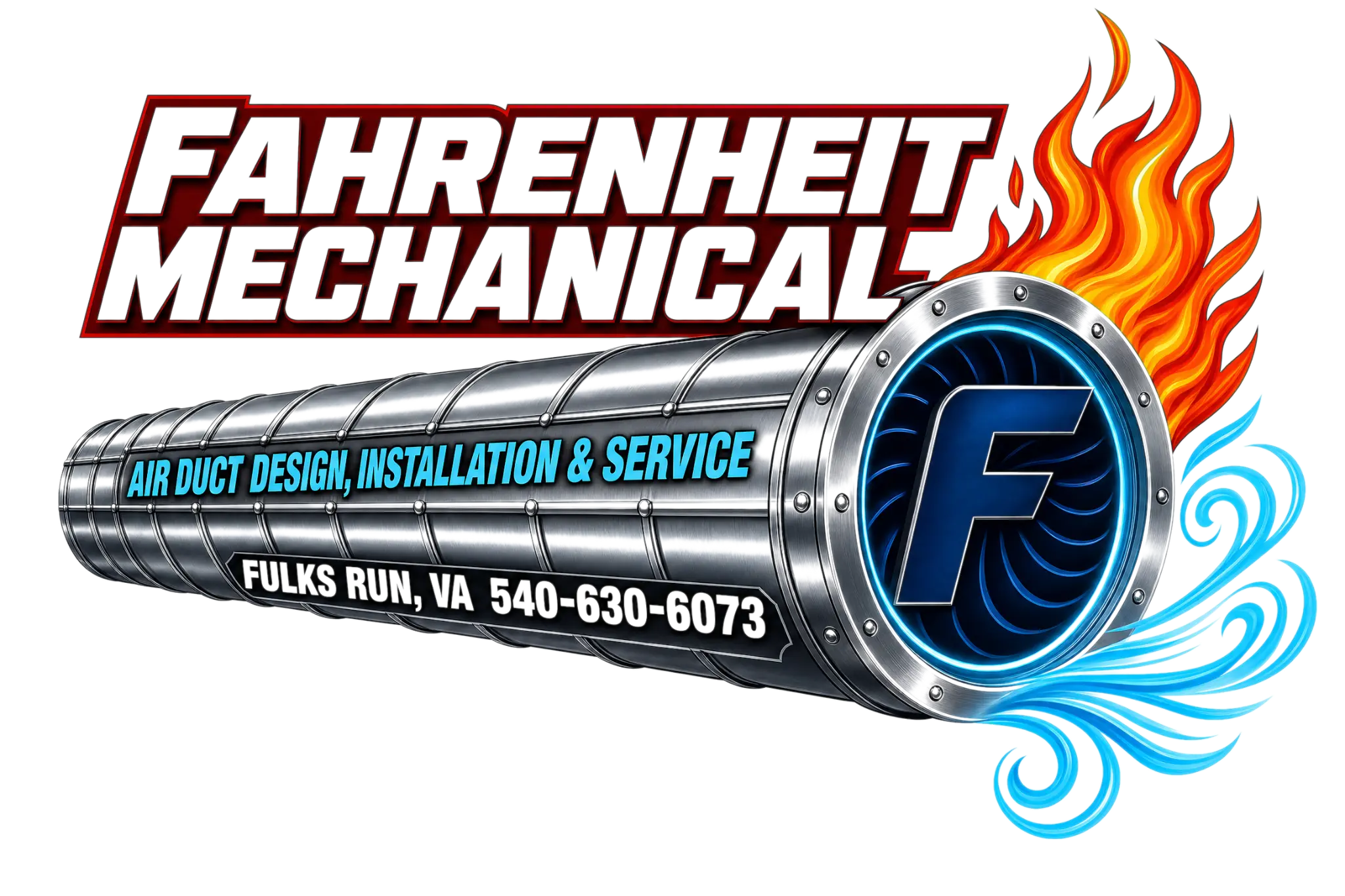 Fahrenheit Mechanical Logo