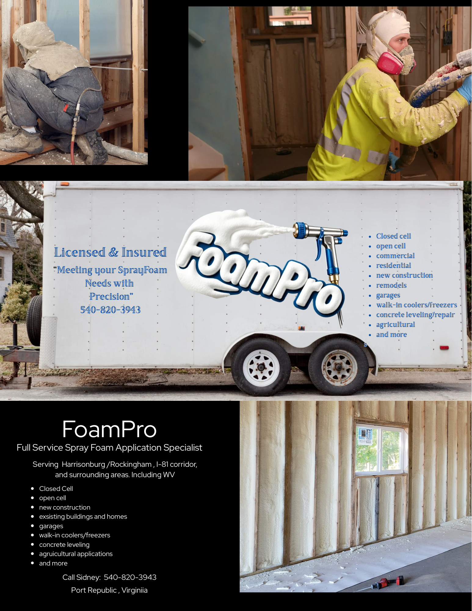 FoamPro Trailer Wrap